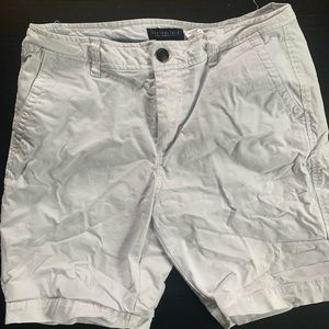 Men’s white shorts Aeropostale size 30